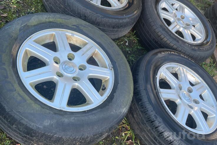 Chrysler, light alloy