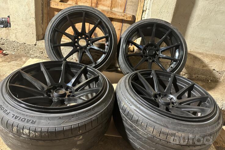 Japan racing, light alloy