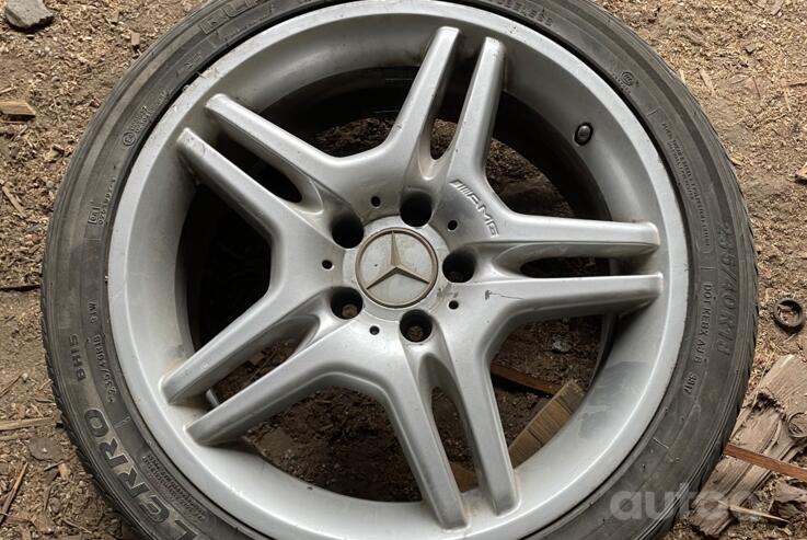Amg, light alloy