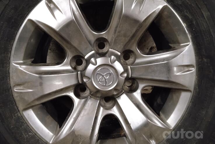 Toyota, light alloy