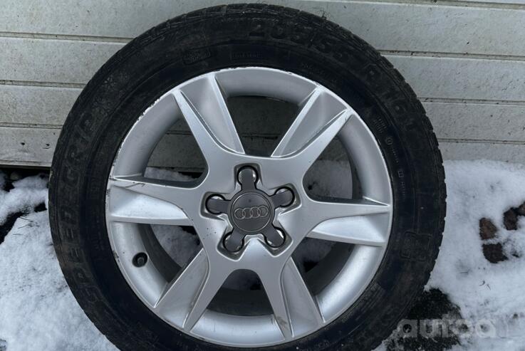 Audi, light alloy