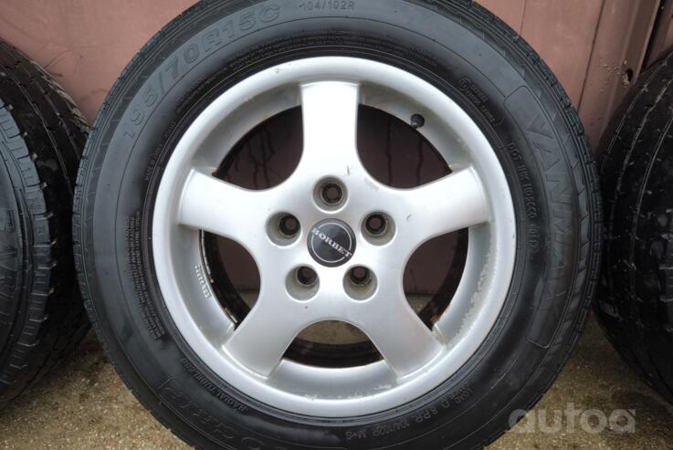 Vokietija, light alloy