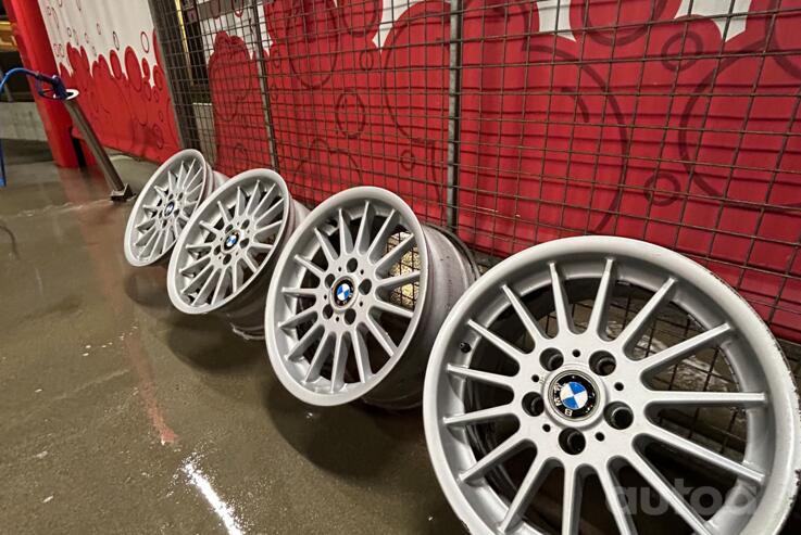 Bmw, light alloy