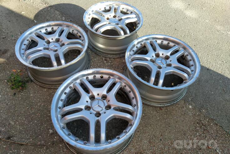 Mercedes Benz replika, light alloy
