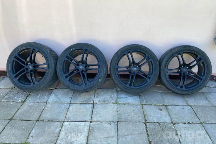 AUDI ratlankiai, forged