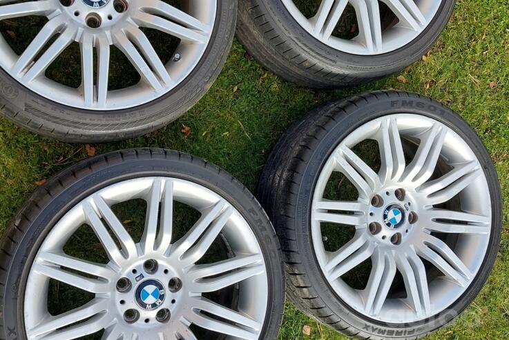 BMW M style, light alloy