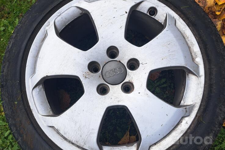 Audi, light alloy
