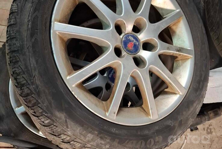 Saab, light alloy
