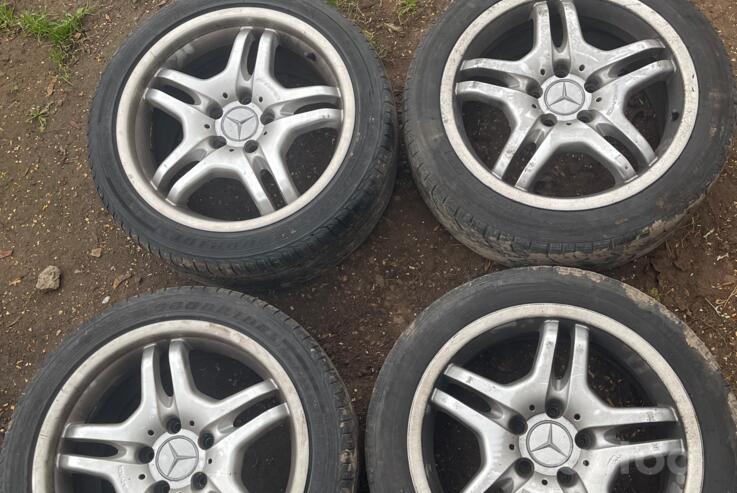 Mercedes-Benz, light alloy