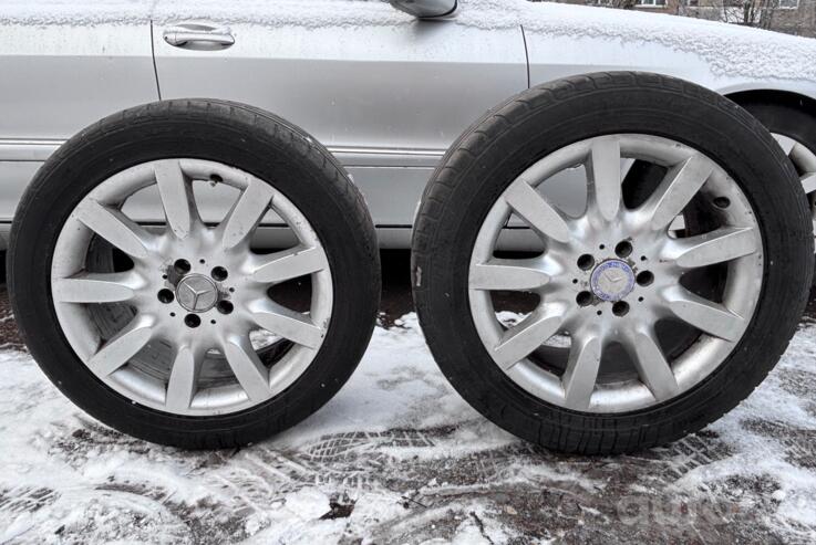 Mercedes, light alloy