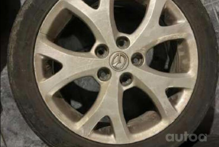 Mazda, light alloy