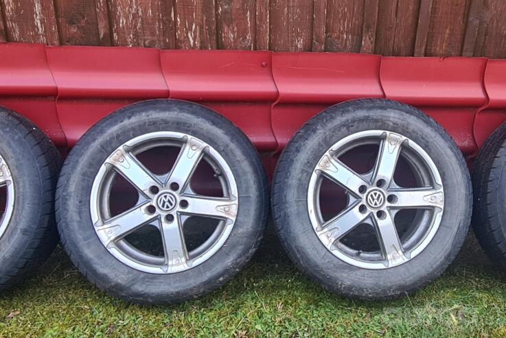 Volkswagen, light alloy