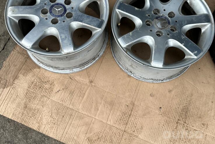 Mercedes-Benz, light alloy
