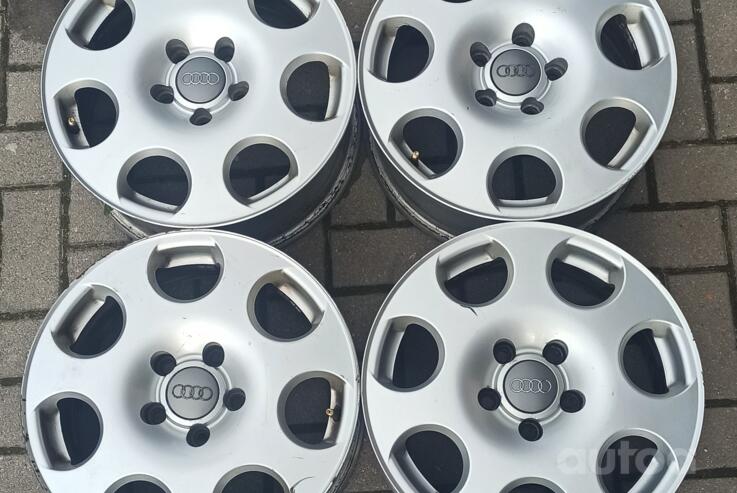 Audi, light alloy
