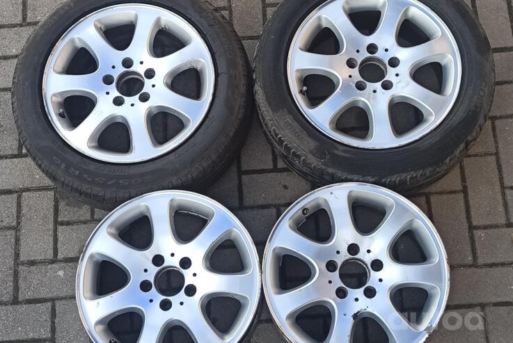 Mercedes, light alloy