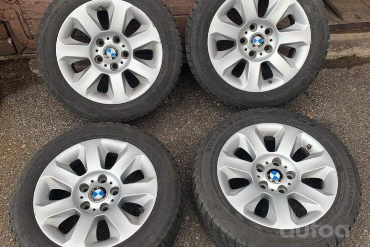 Bmw, light alloy