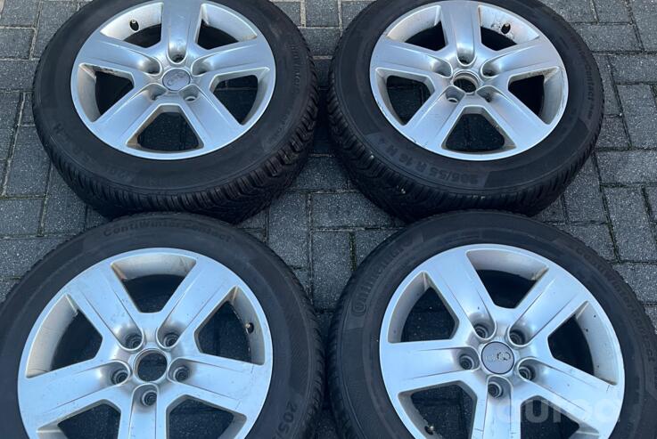 Audi, light alloy