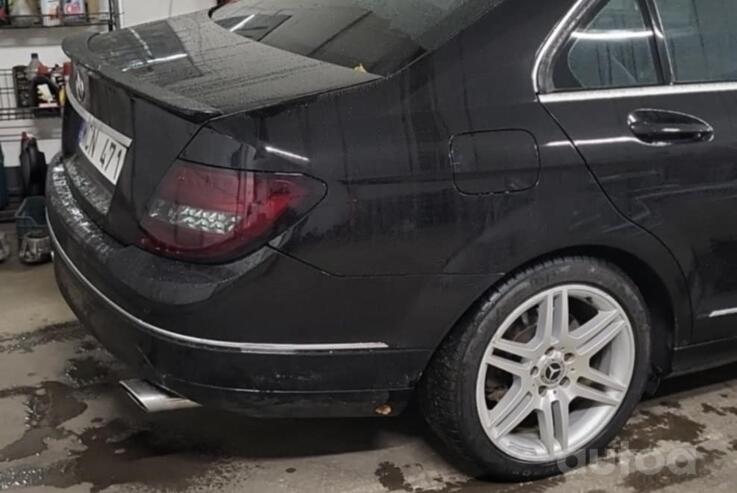 Mercedes, light alloy