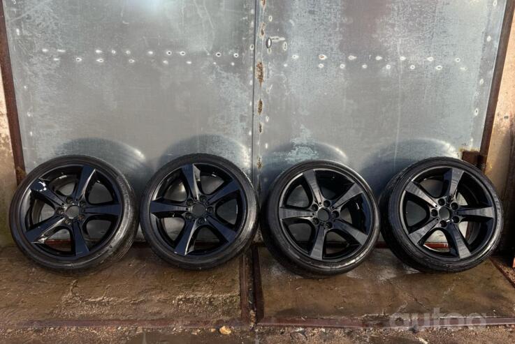 Bmw, light alloy