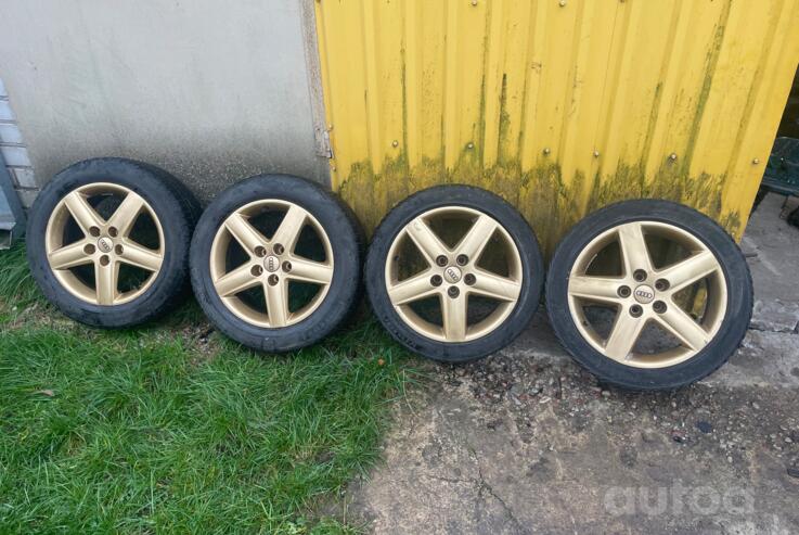 Audi, light alloy