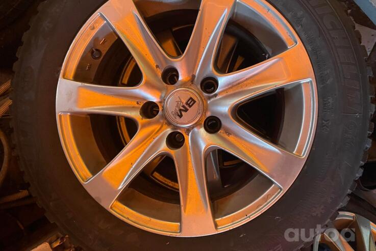 BM racing, light alloy