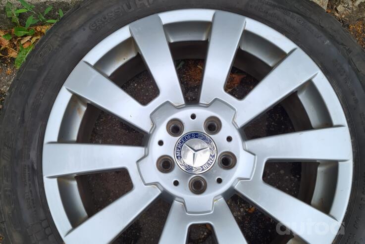 Mercedes Benz, light alloy