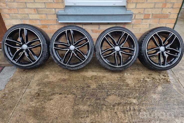 Audi, light alloy