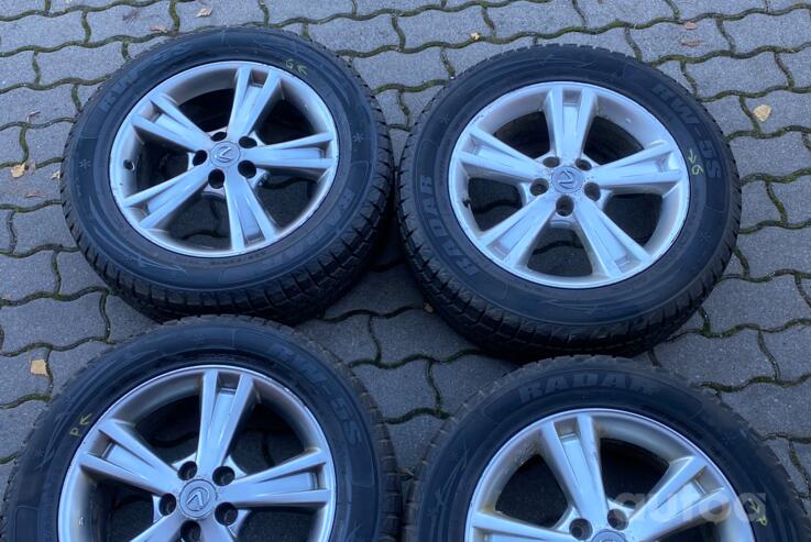 Lexus, light alloy