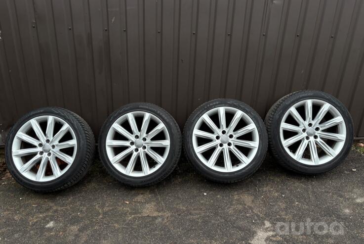 Audi orginalūs ratlankiai, light alloy