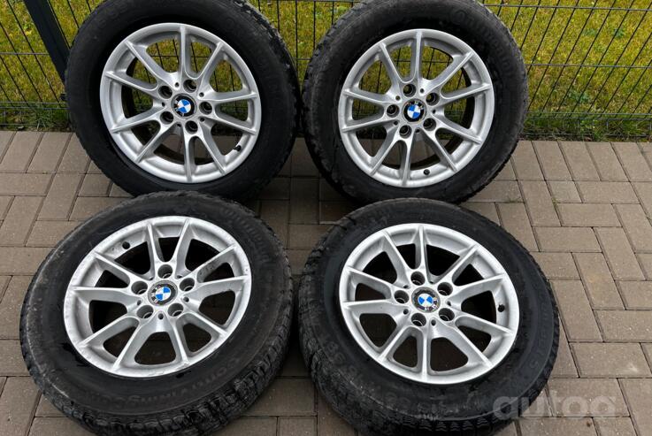 Bmw, light alloy