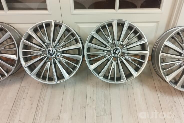 Toyota, light alloy