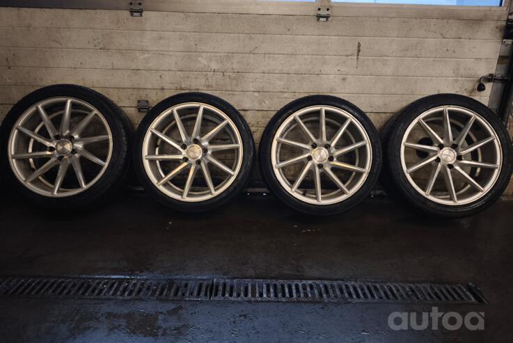 Vossen, light alloy