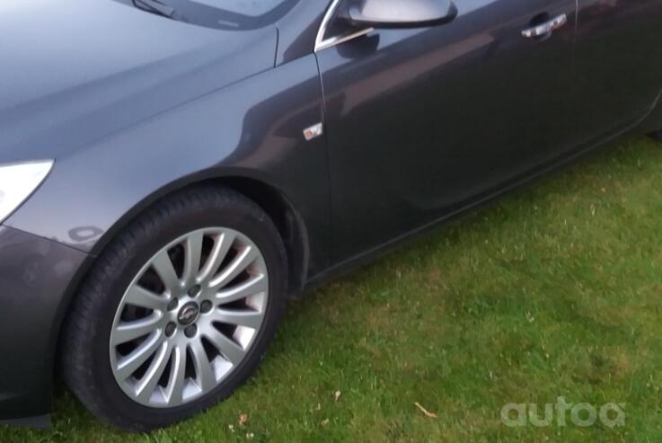 OPEL, light alloy