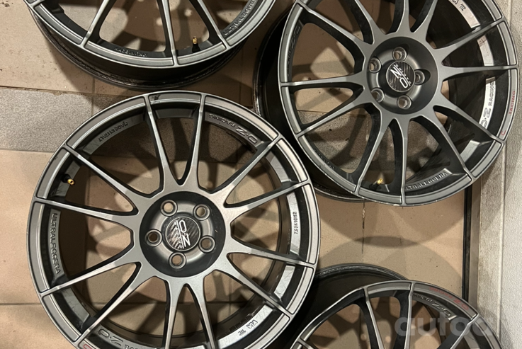 Oz racing, light alloy