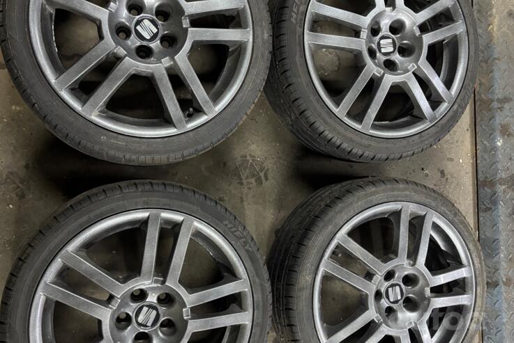 Seat ibiza, light alloy