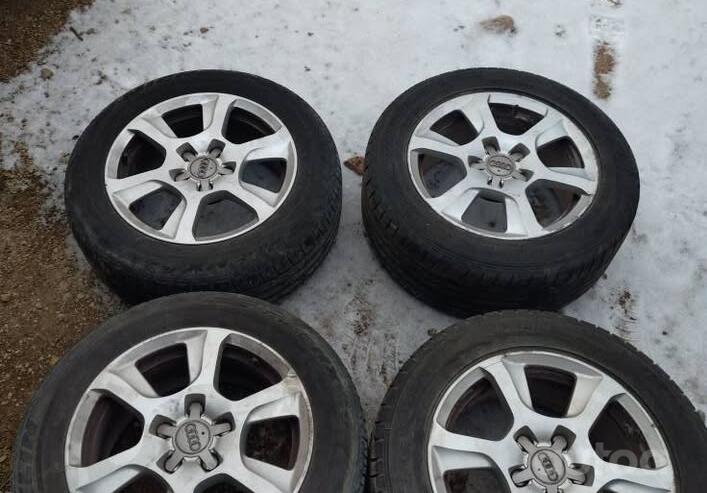 Audi, light alloy