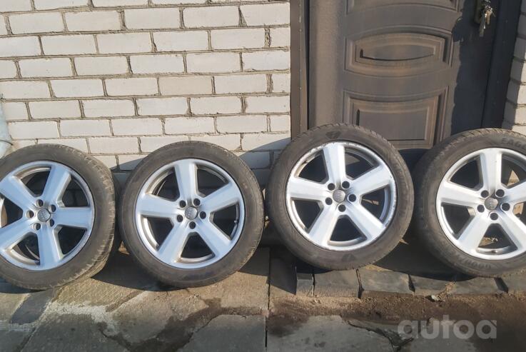 AUDI, light alloy
