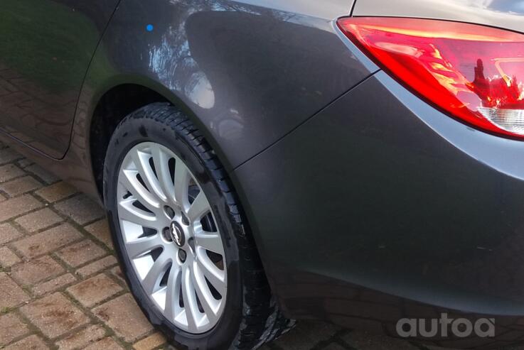 OPEL, light alloy