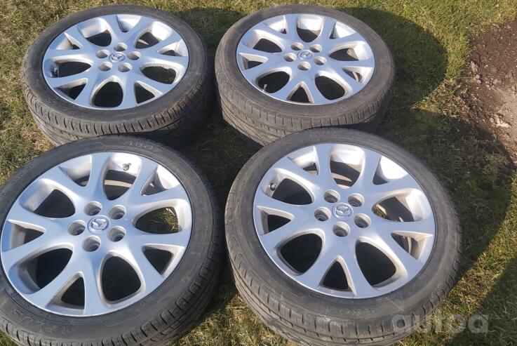 MAZDA, light alloy