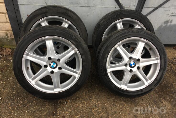 BMW, light alloy