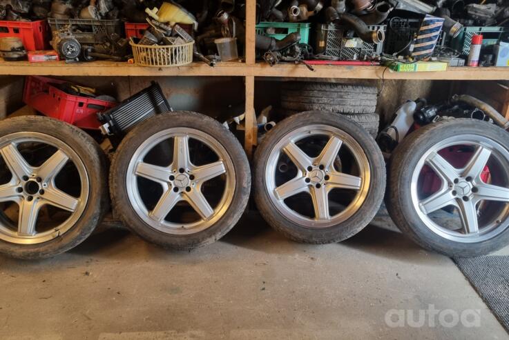 Mercedes, light alloy