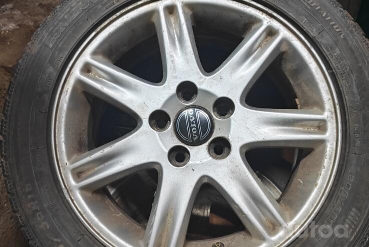 Volvo, light alloy