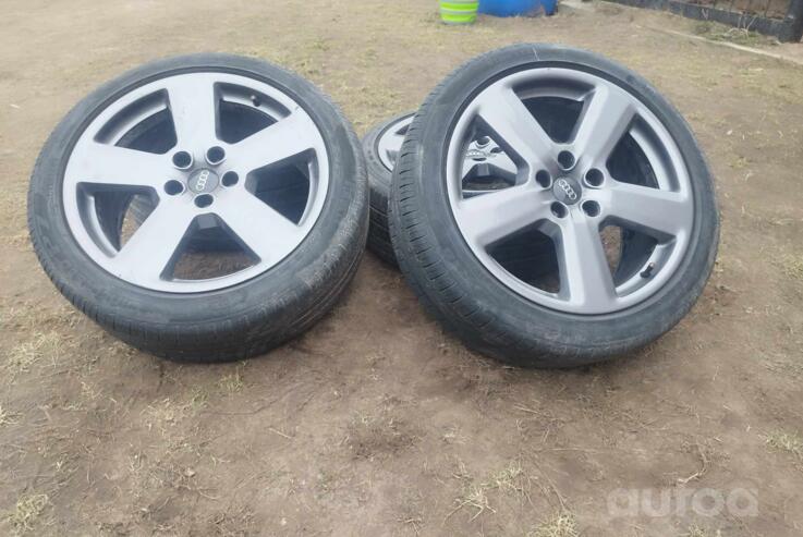 Audi, light alloy
