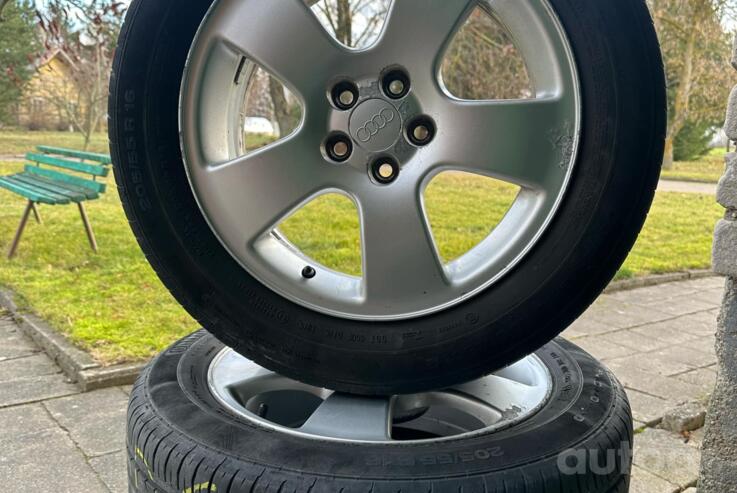 Audi, light alloy