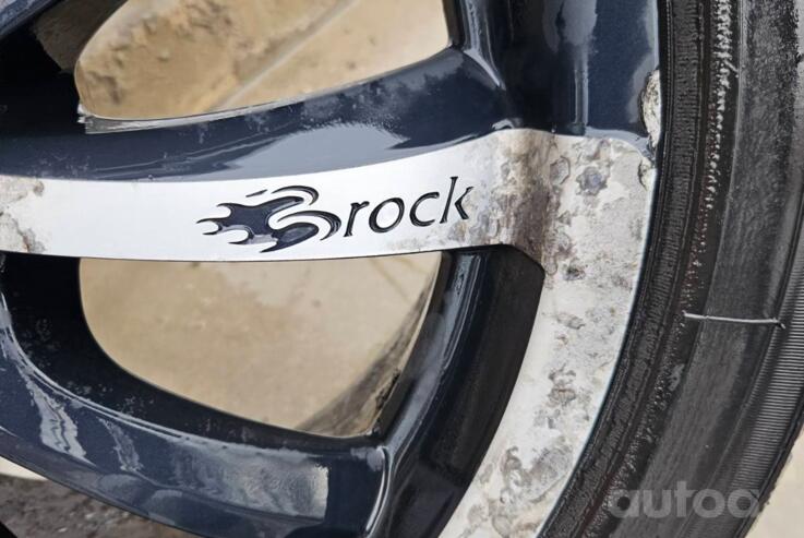 Brock, light alloy