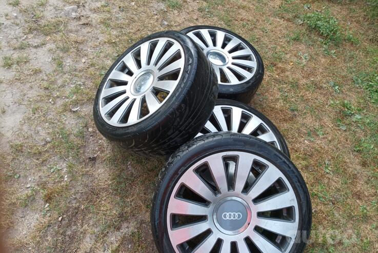 Audi, light alloy
