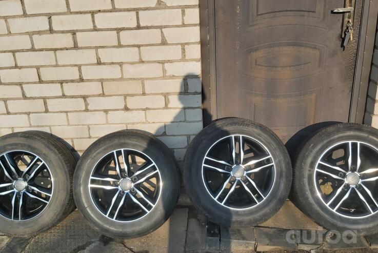 AUDI, light alloy