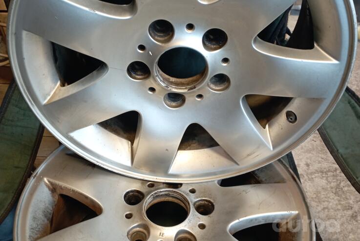 BMW, light alloy