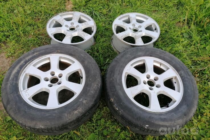 Volvo, light alloy