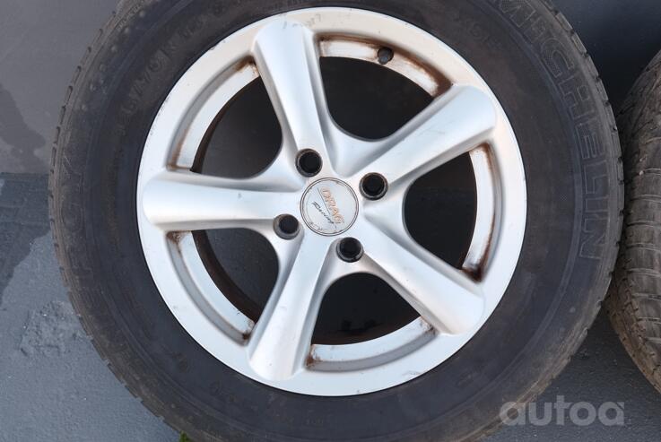 Drag racing, light alloy